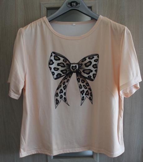 2x pyžamové tričká, l