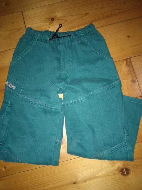 Chlapčenské nohavice, katval,116