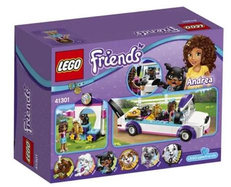 Lego friends 41301 prehliadka šteniatok, top stav,
