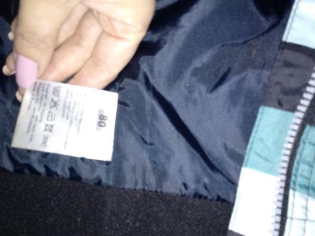 Tyrkysový overal - kombinéza, 74