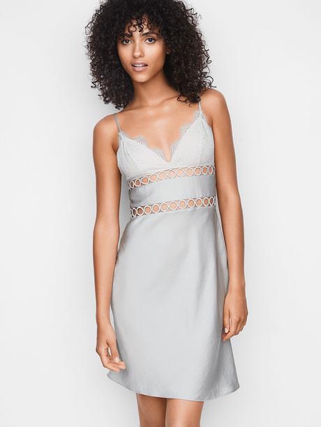 Čipkovo-saténová košieľka victoria's secret usa, victoria's secret,m / s / xs