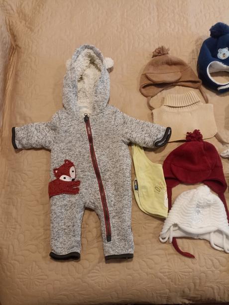 Balík oblečenia zimny, 50–62