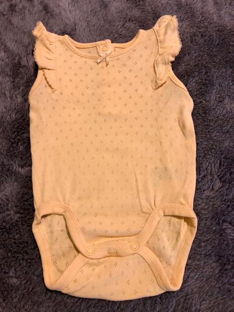 Body bez rukávu, h&m,56