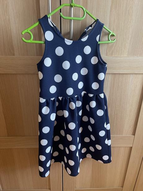 Dievčenské šaty 122-128, 122