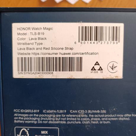 Smart hodinky honor watch magic, 