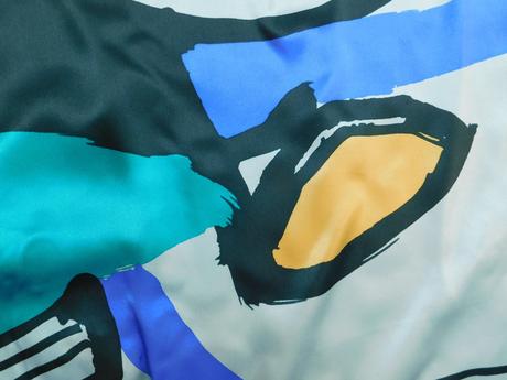 Barbara kracht luxusna hodvabna šatka, l