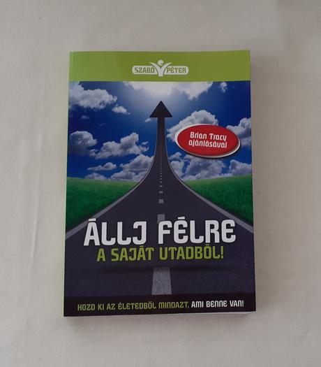 Kniha szabó péter, állj félre a saját utadból,
