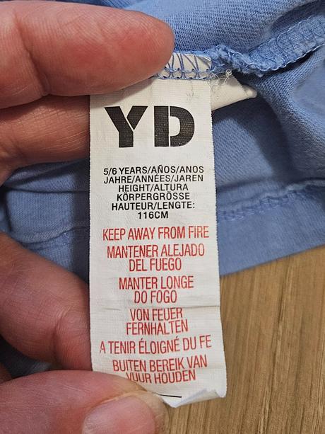 Tričká 3ks, benetton,116