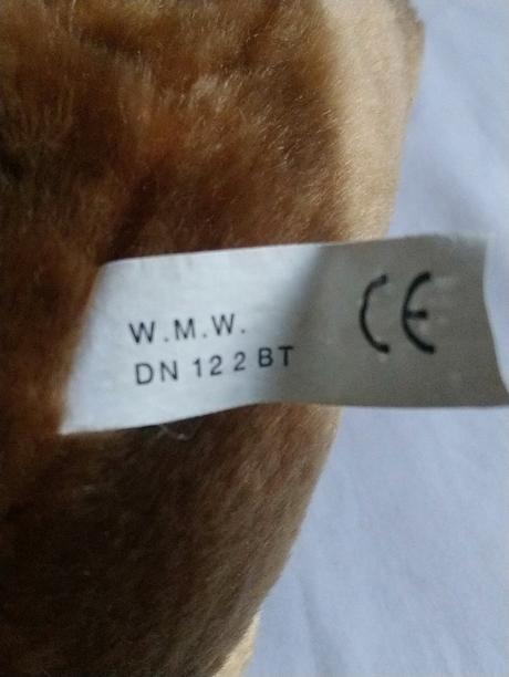 Plyšová hnedá opica, w.m.w., 40 cm, 