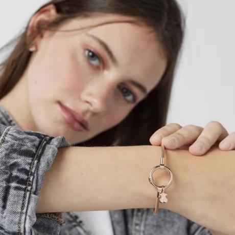 Tous náramok + prívesok macko tous, tous