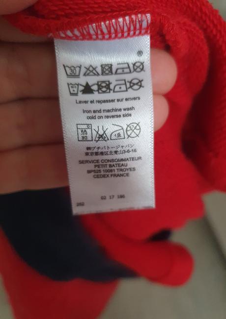 Petit bateau suknička silno točiacia 6y, 116