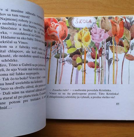 Chúrik púrik a jeho zázračný tanier, anna minichov, 