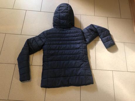 Detská dievčenská zimná bunda, pepperts,158