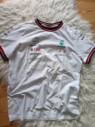 Originál tričko f1 mercedes, 164