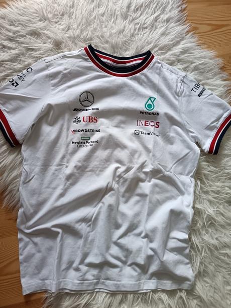 Originál tričko f1 mercedes, 164