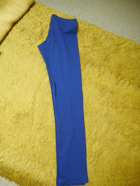 2x dievčenské legíny 140-146cm, f&f,146