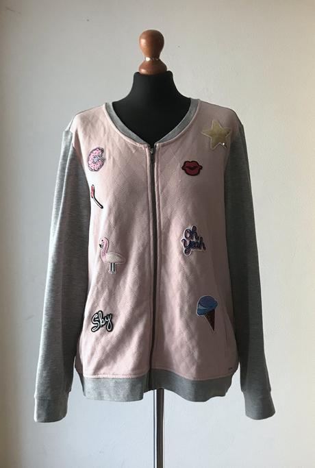 Štýlová dámska bomber mikina, s.oliver,44