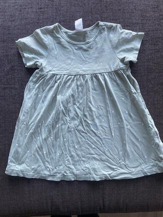 Bodkované šaty, h&m,104