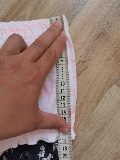 Dievčenské bavlnené kraťasy, f&f,68