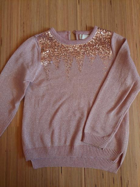 Krásny pulóver, primark,116