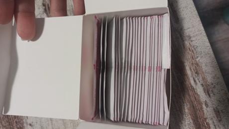 Cleanser pad crystal nails,