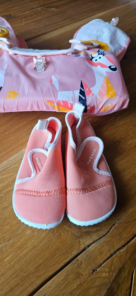 Set rukávniky a topánky do vody, 