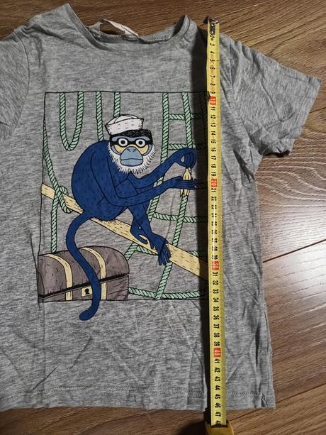 Tričko h&m. 6-8 rokov, h&m,128