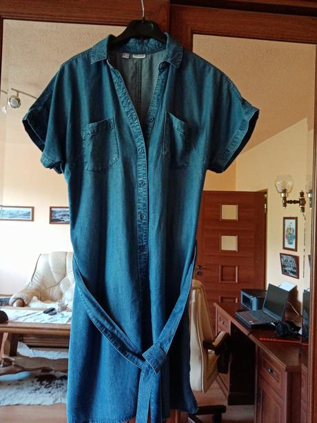 Košeľové šaty, bonprix,36