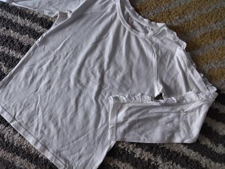 Tričko s volánmi, reserved,128