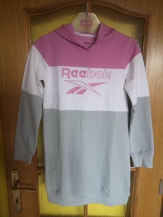 Reebok dievčenská mikina veľkosť 14 rokov, reebok,164