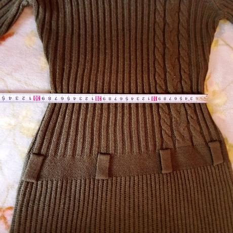 Pletené šaty, bonprix,140