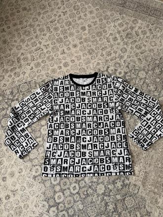Tričko s dlhým rukávom marc jacobs, 158