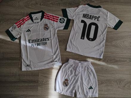 Mbappe real madrid, 110 / 116 / 122 / 128