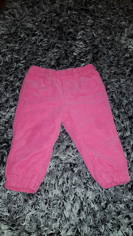 Mensestrove nohavice, h&m,74