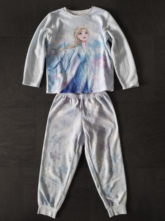 Flisove pyzamo elsa, f&f,116