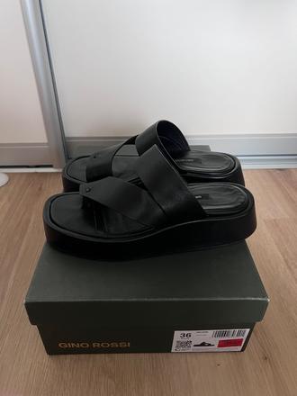 Gino rossi dámske šľapky na platforme, gino rossi,36