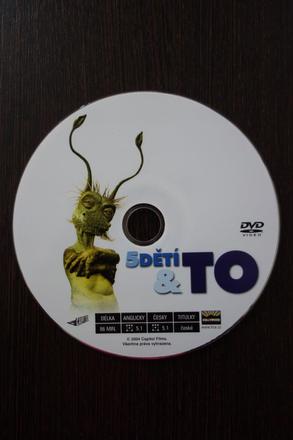 Dvd - 5 deti & to,