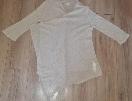 Bledý kardigan v. xl - 4xl, xxl