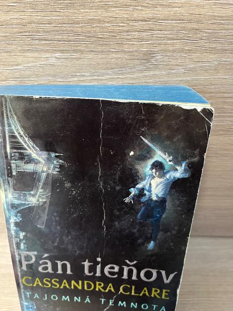 Cassandra clare - pán tieňov, 