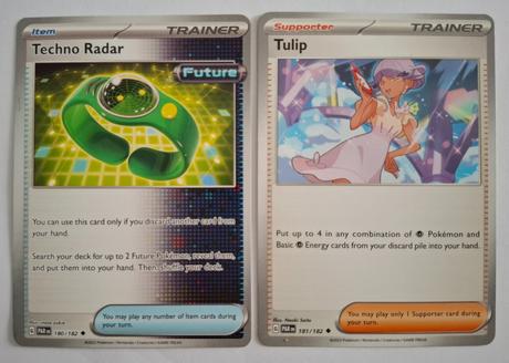 Pokémon karty "paradox rift" (4), 