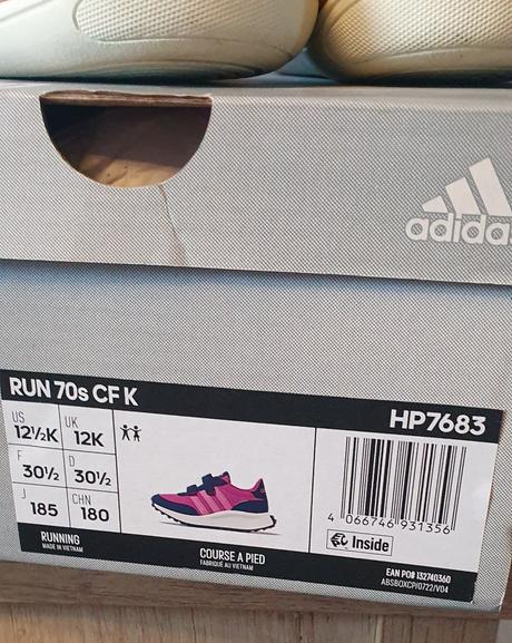 Tenisky veľkosť 30,5, adidas,30