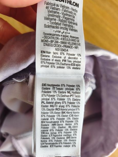 Športové legíny, decathlon,134