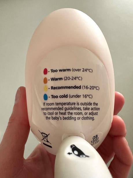 Groegg teplomer a nočné svetlo, 