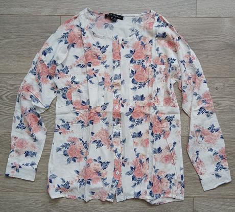 Bluzka s kvetmi, s