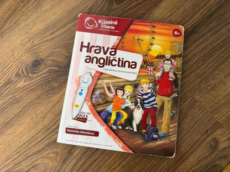 Albi kniha hravá angličtina, 