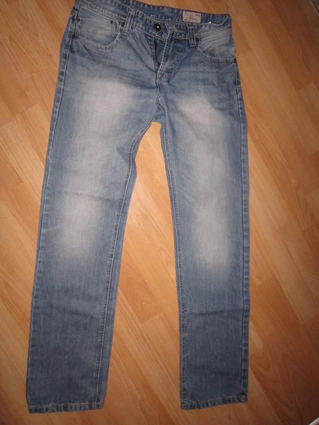 Pánske rifle, denim,30