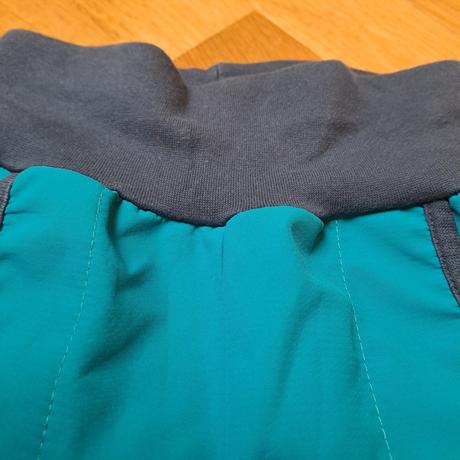 Softshellové nohavice tenké 116/122, unuo,116