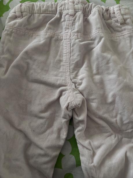 Nohavice zateplené 18-24 mes., h&m,92