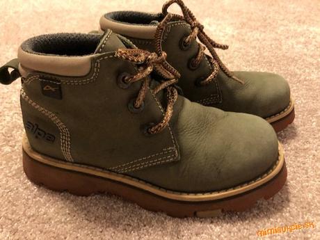 Zelene kozene zateplene topanky, 37