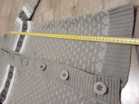 Teplý zimný sveter s/m, m